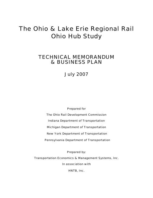 Link to 3C Final Report - The Ohio State University