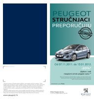 Peugeot - Index of