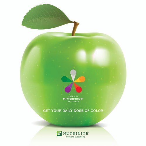 Download Nutrilite Phytonutrient Spectrum in PDF - FlipBookSoft