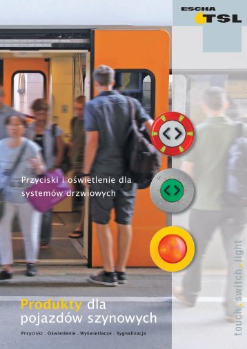 Przyciski i oÅwietlenie dla systemÃ³w drzwiowych [.PDF]