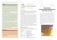 Seminare Frauensalon - Christina Casagrande