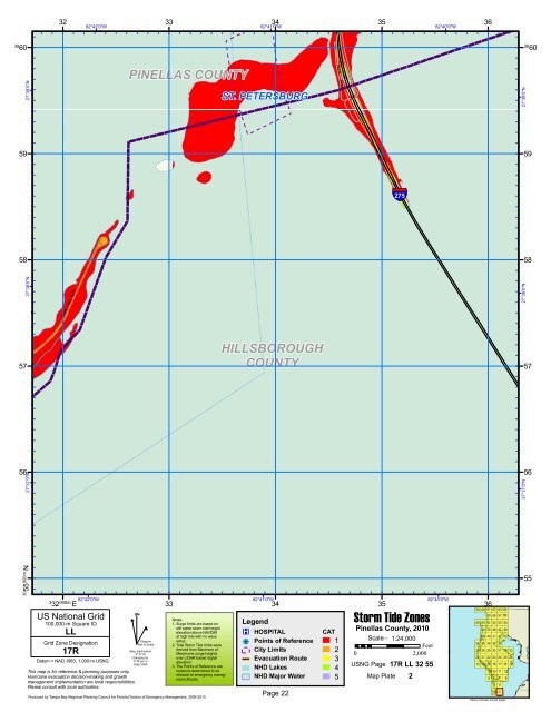 Book 4: Pinellas County Storm Tide Atlas - Tampa Bay Regional ...