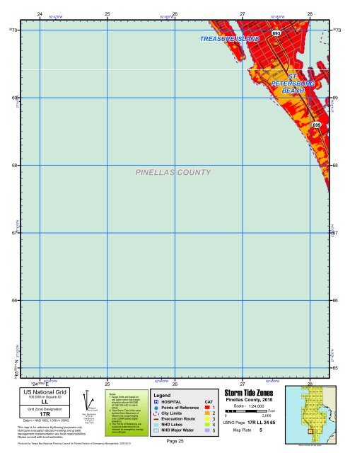 Book 4: Pinellas County Storm Tide Atlas - Tampa Bay Regional ...