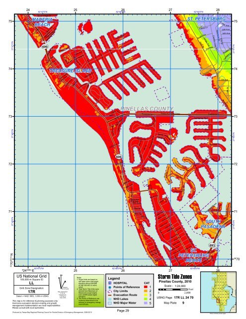 Book 4: Pinellas County Storm Tide Atlas - Tampa Bay Regional ...