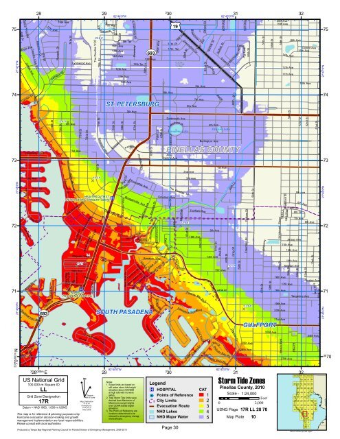 Book 4: Pinellas County Storm Tide Atlas - Tampa Bay Regional ...