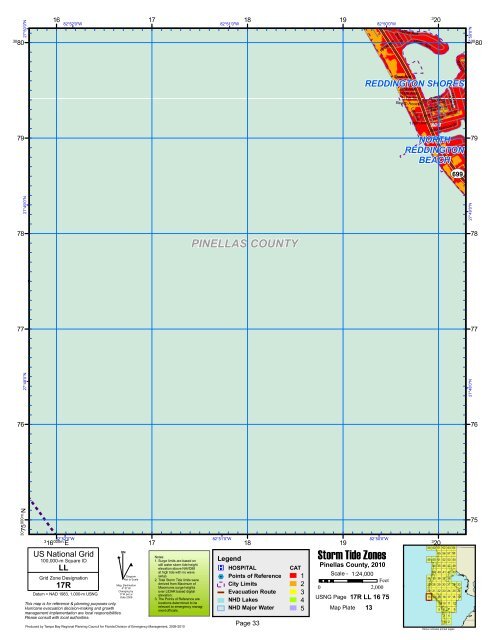 Book 4: Pinellas County Storm Tide Atlas - Tampa Bay Regional ...