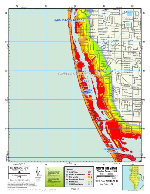 Book 4: Pinellas County Storm Tide Atlas - Tampa Bay Regional ...