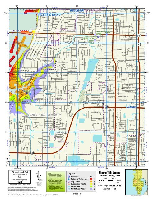 Book 4: Pinellas County Storm Tide Atlas - Tampa Bay Regional ...