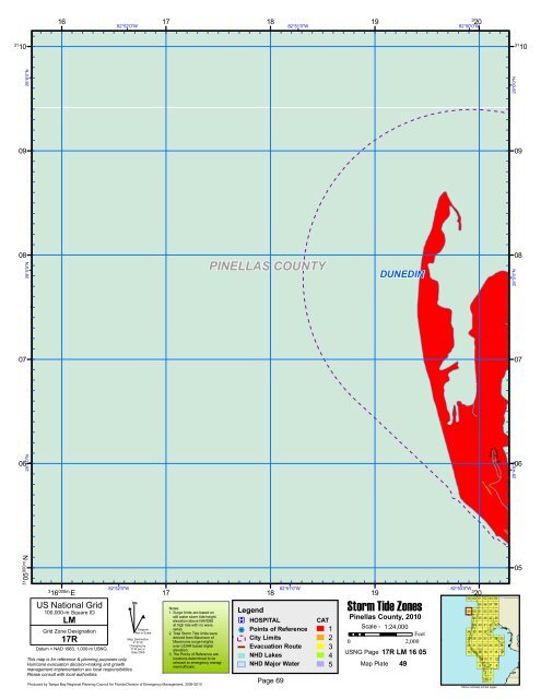 Book 4: Pinellas County Storm Tide Atlas - Tampa Bay Regional ...