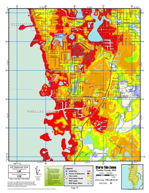 Book 4: Pinellas County Storm Tide Atlas - Tampa Bay Regional ...