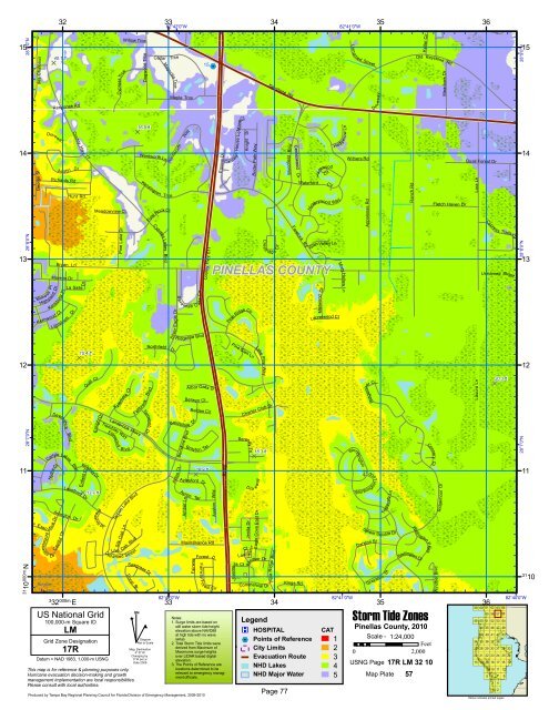 Book 4: Pinellas County Storm Tide Atlas - Tampa Bay Regional ...