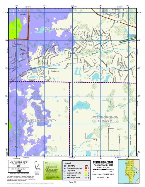 Book 4: Pinellas County Storm Tide Atlas - Tampa Bay Regional ...