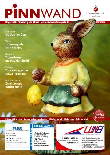 PDF herunterladen - Pinnwand Magazin