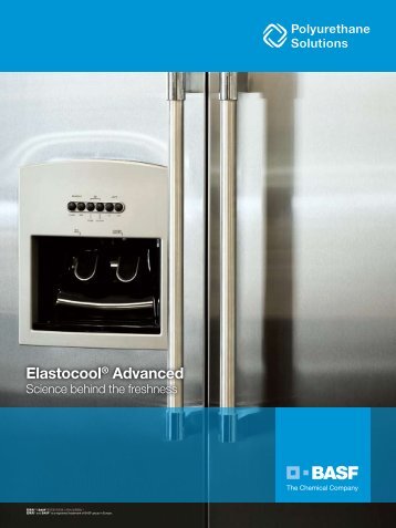 ElastocoolÂ® Advanced - BASF Polyurethanes Asia Pacific