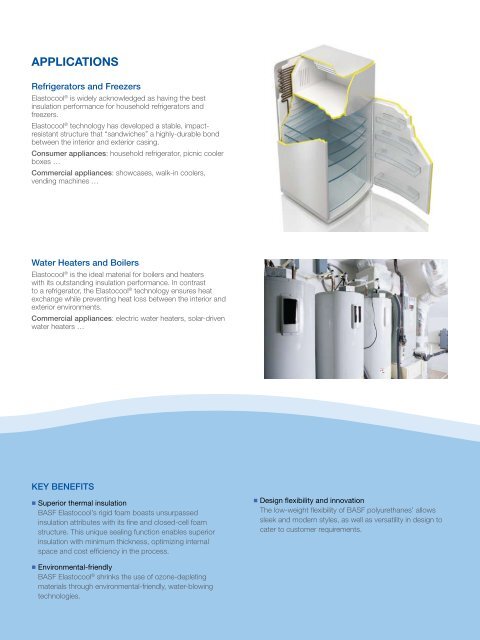 ElastocoolÂ® Advanced - BASF Polyurethanes Asia Pacific