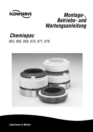 Montage-, Betriebs- und Wartungsanleitung Chemiepac - Flowserve ...
