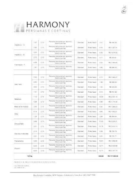 Processo LicitatÃ³rio - TCM-CE