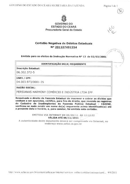 Processo LicitatÃ³rio - TCM-CE