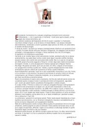 Editoriale - Camera di Commercio Italiana per la Svizzera