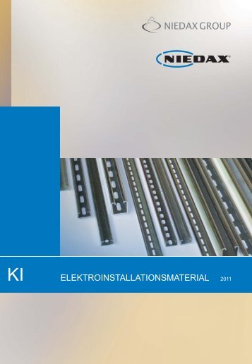 ELEKTROINSTALLATIONSMATERIAL 2011