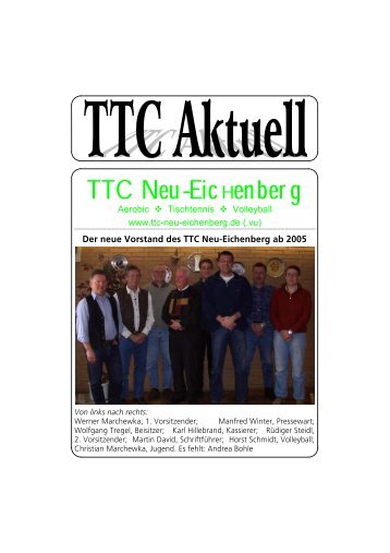 Ausgabe I 2005 (pdf, 280 kb) - TTC Neu-Eichenberg