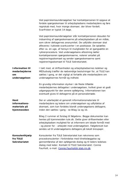 vejledning om TULE - Region Midtjylland