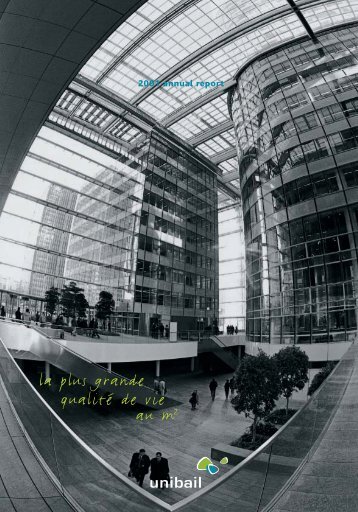 2001 Annual Report - Unibail-Rodamco