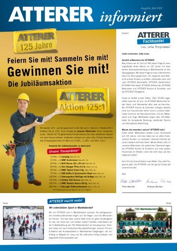 Gewinnen Sie mit! - Atterer