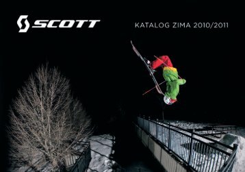 Katalog zima 2010/11 - SCOTT Sport