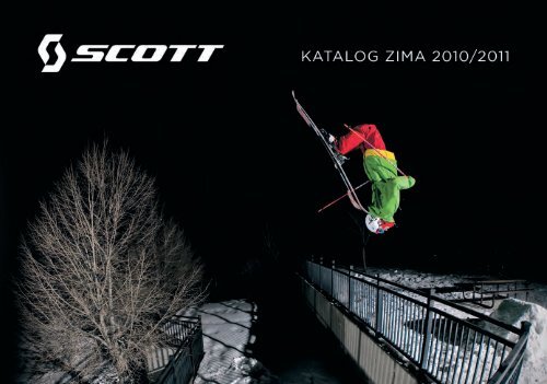 Katalog zima 2010/11 - SCOTT Sport