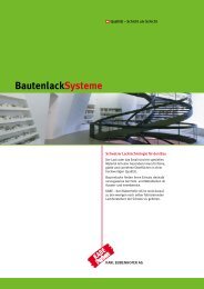 BautenlackSysteme - KABE Farben