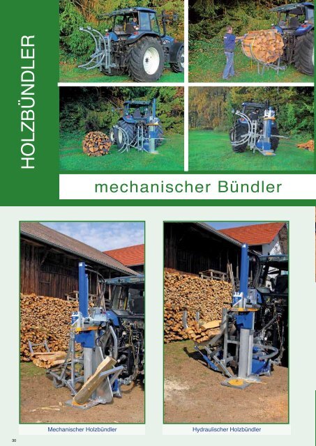 Holzspalter - Binderberger