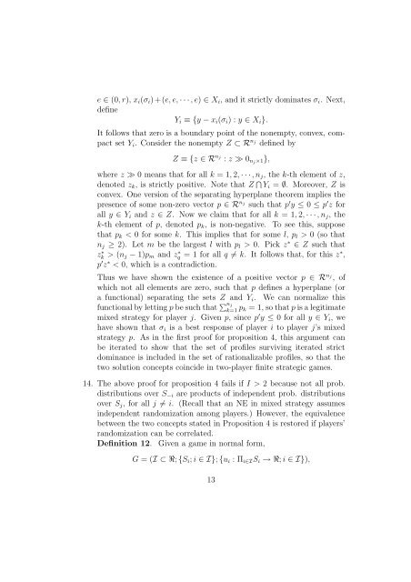 Game Theory with Applications to Finance and Marketing