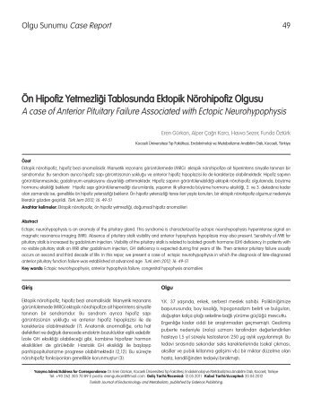 tjem 2012-2:Layout 1 - Turkish Journal of Endocrinology and ...