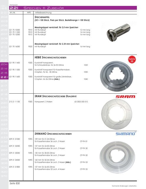 25 WG 221:Standard-Dokument.qxd - Wiener Bike Parts