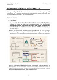 MusterlÃ¶sung Arbeitsblatt 3 - LÃ¤rchenwickler - ETH ZÃ¼rich