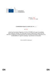 EUROPEAN COMMISSION Brussels, XXX […](2012 ... - topten.eu