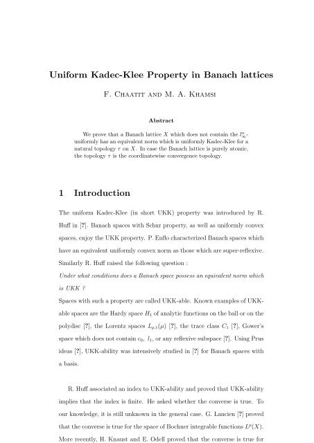 Multi-norms and Banach lattices