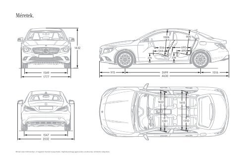 A Mercedes-Benz CLA-osztÃ¡ly katalÃ³gus letÃ¶ltÃ©se magyar nyelven