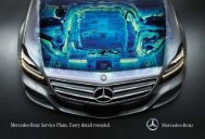Service Plans Brochure - Mercedes-Benz