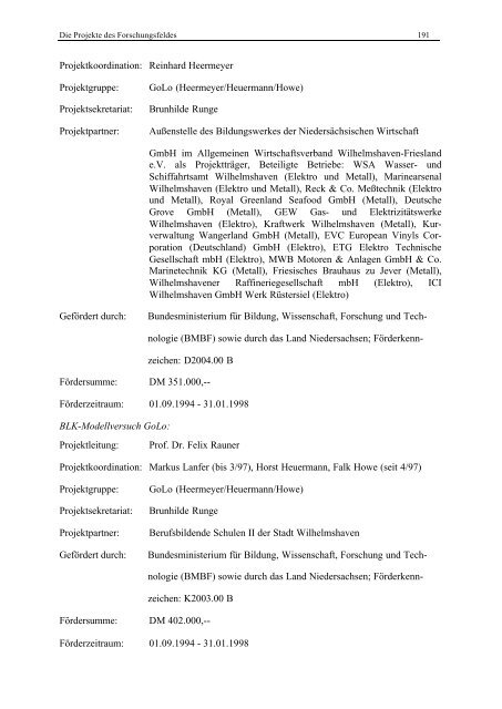 forschungsbericht ITB 1996-1997 - Institut Technik und Bildung ...