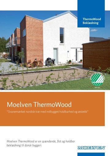 ThermoWood BeklÃ¦dning - Moelven