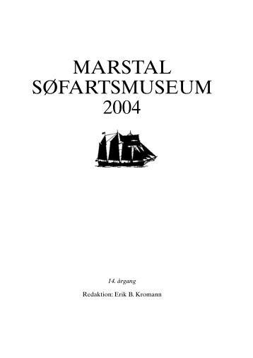 MARSTAL SÃƒÂ˜FARTSMUSEUM 2004 - WebKontrol V.5 | Bakuri A/S