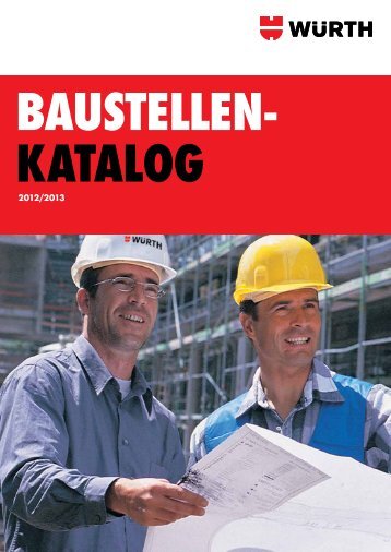 Baustellenkatalog - WÃƒÂ¼rth