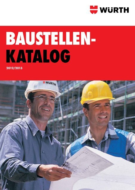 Baustellenkatalog - WÃƒÂ¼rth