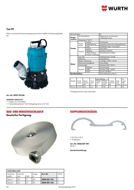 Baustellenkatalog - WÃƒÂ¼rth