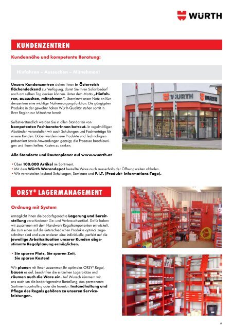 Baustellenkatalog - WÃƒÂ¼rth