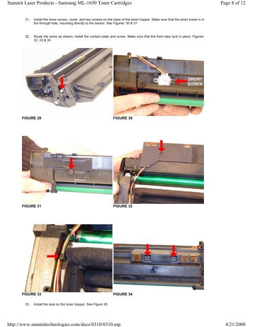 Samsung ML-1650 Toner Cartridges - Uninet Imaging