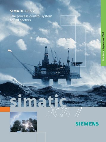 SIMATIC PCS 7 process control system