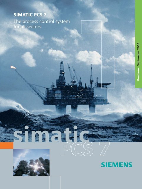 SIMATIC PCS 7 process control system